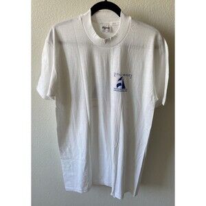 Vintage Royal Waikiki Yacht Club T Shirt Single Stitch USA Size L Deadstock New